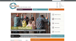 Desktop Screenshot of interaction.org